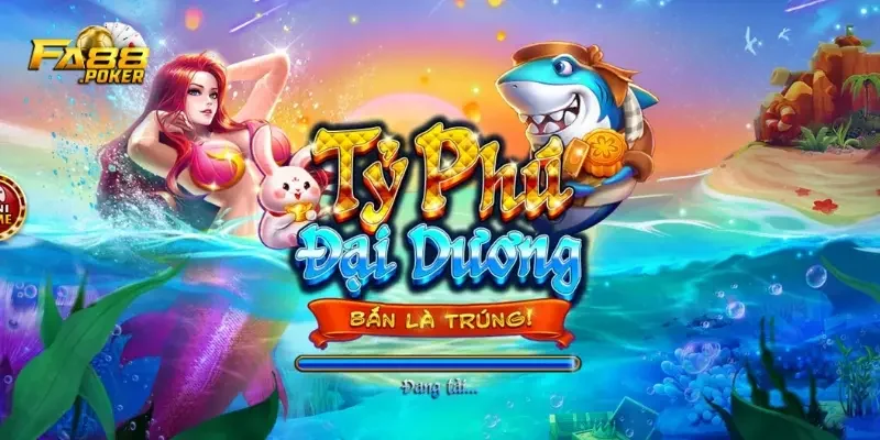 bắn cá FA88 đổi thưởng