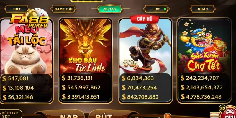 Bảo mật thông tin tại FA88