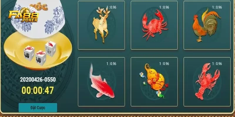 cách chơi bầu cua FA88