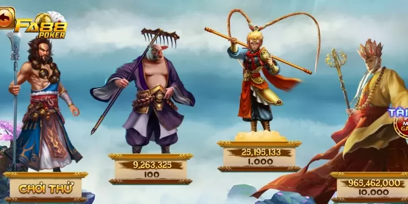 cách chơi slot Tây Du Ký FA88
