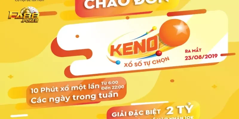 chơi keno FA88 online