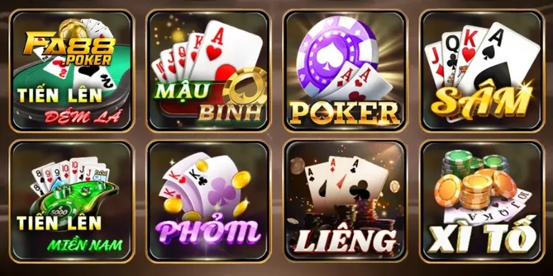 Hướng dẫn chơi game bài FA88