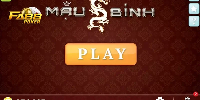 Mậu binh Fa88 miễn phí