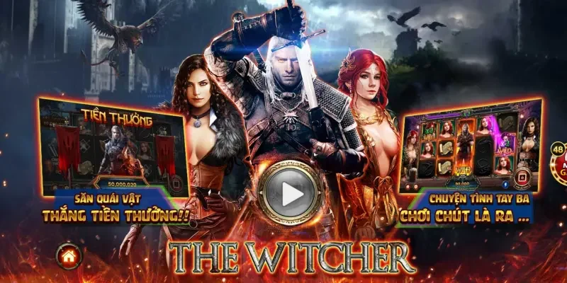 tỷ lệ nổ hũ Witcher FA88